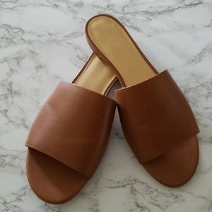 Michael Kors Leather Slide